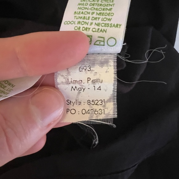 Lilly Pulitzer black dress - Picture 6 of 8